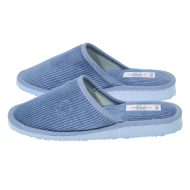 Γυναικεία παντόφλα... Γυναικείες Παντόφλες με σόλα Eva Foam Amaryllis Slippers Γυναικεία παντόφλα κοτλέ ραφ Βαμβακερή Ελληνική