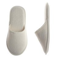 Γυναικεία παντόφλα... Γυναικείες Παντόφλες Δωματίου Amaryllis Slippers Γυναικεία παντόφλα πετσετέ δωματίου Εκρού βαμβακερή Ελληνική