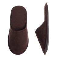 Γυναικεία παντόφλα... Γυναικείες Παντόφλες Δωματίου Amaryllis Slippers Γυναικεία παντόφλα πετσετέ δωματίου Καφέ βαμβακερή Ελληνική