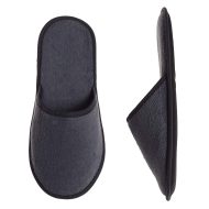 Ανδρική παντόφλα πετσετέ δωματίου γκρι βαμβακερή Ελληνική Ανδρικές Παντόφλες Amaryllis Slippers Ανδρική παντόφλα πετσετέ δωματίου γκρι βαμβακερή Ελληνική