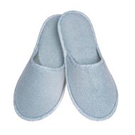 Γυναικεία παντόφλα... Γυναικείες Παντόφλες Δωματίου Amaryllis Slippers Γυναικεία παντόφλα πετσετέ δωματίου Σιέλ βαβμακερή Ελληνική