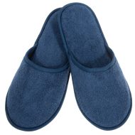 Γυναικεία παντόφλα... Γυναικείες Παντόφλες Δωματίου Amaryllis Slippers Γυναικεία παντόφλα πετσετέ δωματίου Μπλε βαμβακερή Ελληνική