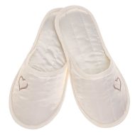 Γυναικεία παντόφλα... Γυναικείες Παντόφλες Δωματίου Amaryllis Slippers Γυναικεία παντόφλα νυφική σατέν Ιβουάρ Ελληνική