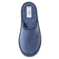 Γυναικεία παντόφλα βελούδο ραφ Ελληνική Γυναικείες Παντόφλες με σόλα Eva Foam Amaryllis Slippers 3