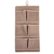 Πετσετέ μόκα νεσεσέρ μπάνιου με θήκες Amaryllis χειροποίητο Ελληνικό