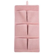 Πετσετέ σομόν νεσεσέρ μπάνιου με θήκες Amaryllis χειροποίητο Ελληνικό