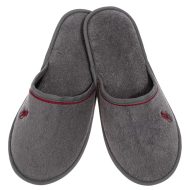 Ανδρική παντόφλα πετσετέ δωματίου Elephant βαμβακερή Ελληνική Ανδρικές Παντόφλες Amaryllis Slippers Ανδρική παντόφλα πετσετέ δωματίου Elephant βαμβακερή Ελληνική