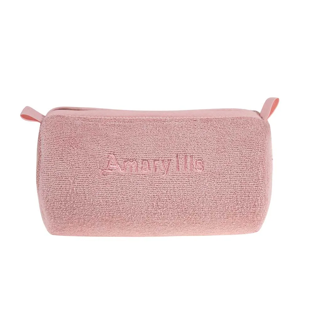 Πετσετέ σομόν νεσεσέρ μπαουλάκι Amaryllis χειροποίητο Ελληνικό