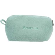 Πετσετέ μέντα νεσεσέρ μεγάλο με φερμουάρ Amaryllis χειροποιήτο Ελληνικό