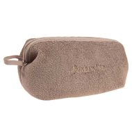 Πετσετέ μόκα νεσεσέρ μεγάλο με φερμουάρ Amaryllis χειροποιήτο Ελληνικό Γυναικεία Νεσεσέρ Amaryllis Slippers 3