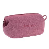 Πετσετέ σάπιο μήλο νεσεσέρ μεγάλο με φερμουάρ Amaryllis χειροποιήτο Ελληνικό Γυναικεία Νεσεσέρ Amaryllis Slippers 3