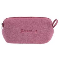 Πετσετέ σάπιο μήλο νεσεσέρ μεγάλο με φερμουάρ Amaryllis χειροποιήτο Ελληνικό Γυναικεία Νεσεσέρ Amaryllis Slippers Πετσετέ σάπιο μήλο νεσεσέρ μεγάλο με φερμουάρ Amaryllis χειροποιήτο Ελληνικό