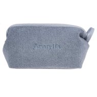 Πετσετέ light blue νεσεσέρ μεγάλο με φερμουάρ Amaryllis χειροποιήτο Ελληνικό Γυναικεία Νεσεσέρ Amaryllis Slippers Πετσετέ light blue νεσεσέρ μεγάλο με φερμουάρ Amaryllis χειροποιήτο Ελληνικό