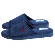 Ανδρική Παντόφλα τσελ ανοιχτή πετσετέ μπλέ βαμβακερή ελληνική amaryllis slippers