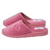 Γυναικεία παντόφλα βελούδο σάπιο μήλο Ελληνική