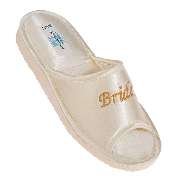Bridal 13 Amaryllis Slippers