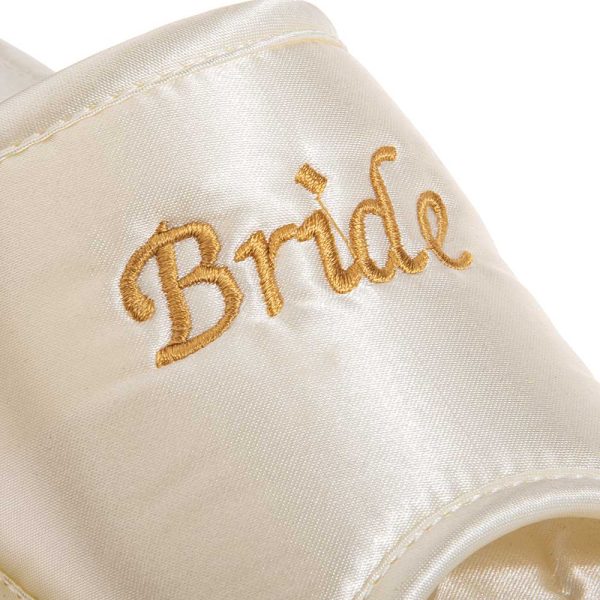 Bridal 14 Amaryllis Slippers