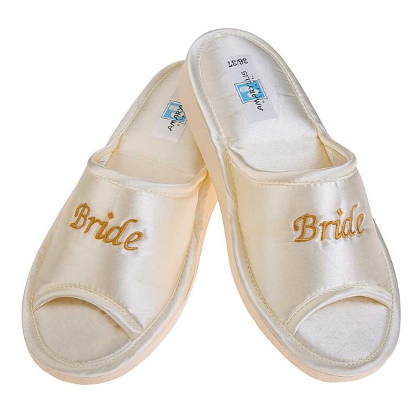 Bridal 4 Amaryllis Slippers