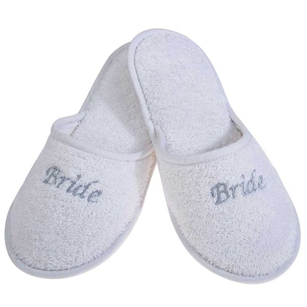 Bridal 7 Amaryllis Slippers
