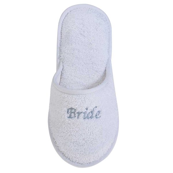 Bridal 8 Amaryllis Slippers