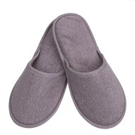 Γυναικεία παντόφλα... Γυναικείες Παντόφλες Δωματίου Amaryllis Slippers Γυναικεία παντόφλα πετσετέ δωματίου Μώβ βαβμακερή Ελληνική