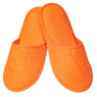 Γυναικεία παντόφλα... Γυναικείες Παντόφλες Δωματίου Amaryllis Slippers Γυναικεία παντόφλα πετσετέ δωματίου Πορτοκαλί Ελληνιική