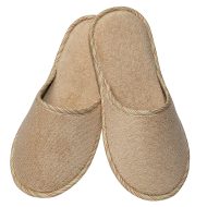 Γυναικεία παντόφλα... Γυναικείες Παντόφλες Δωματίου Amaryllis Slippers Γυναικεία παντόφλα πετσετέ δωματίου Μπισκοτί βαβμακερή Ελληνική