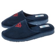 Εφηβική παντόφλα βελούδο Μπλέ Superman Ελληνική