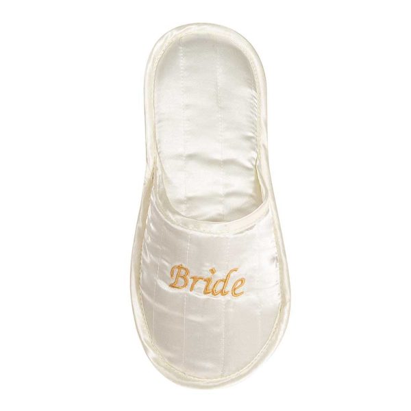bride ivory 1 Amaryllis Slippers