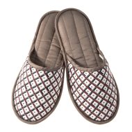 Ανδρική παντόφλα πετσετέ δωματίου Ρόμβος Πούρο βαμβακερή Ελληνική Ανδρικές Παντόφλες Δωματίου Amaryllis Slippers Ανδρική παντόφλα πετσετέ δωματίου Ρόμβος Πούρο βαμβακερή Ελληνική