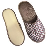 Ανδρική παντόφλα πετσετέ δωματίου Ρόμβος Πούρο βαμβακερή Ελληνική Ανδρικές Παντόφλες Δωματίου Amaryllis Slippers 3