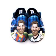 Παιδική παντόφλα μπλέ Ποδοσφαιριστής