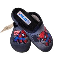 Χειμερινές Αγορίστικες παντόφλες “Spider boy” γκρι Αγορίστικες Παντόφλες Amaryllis Slippers Χειμερινές Αγορίστικες παντόφλες "Spider boy" γκρι