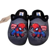 Χειμερινές Αγορίστικες παντόφλες “Spider boy” γκρι Αγορίστικες Παντόφλες Amaryllis Slippers 3