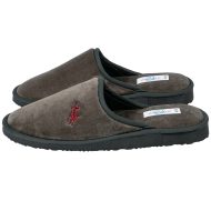 Ανδρική Παντόφλα χακί βελούδο Ελληνικής Κατασκευής Ανδρικές Παντόφλες Amaryllis Slippers Ανδρική Παντόφλα χακί βελούδο Ελληνικής Κατασκευής