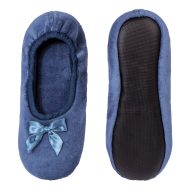 Μπαλαρίνα βελούδο Ράφ Ελληνική Παντόφλες Γυναικείες Amaryllis Slippers 3