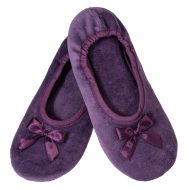 Μπαλαρίνα Μωβ Βελούδο Ελληνική