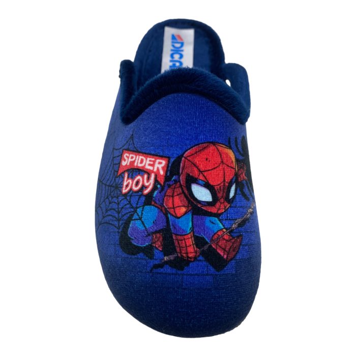 Παιδική παντόφλα Μπλε Spider boy - Dicas 4