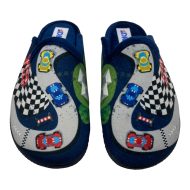 Παιδική παντόφλα Μπλε Race Cars