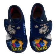 Παιδική παντόφλα μπλέ V pop Αγορίστικες Παντόφλες Amaryllis Slippers 3
