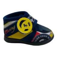 Παιδική παντόφλα μπλέ Race Αγορίστικες Παντόφλες Amaryllis Slippers Παιδική παντόφλα μπλέ Race