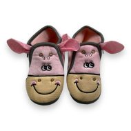 Παιδική παντόφλα Ροζ ζωάκι Κοριτσίστικες Παντόφλες Amaryllis Slippers 3