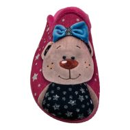 Παιδική παντόφλα Ροζ Αρκουδάκι