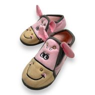 Παιδική παντόφλα Ροζ ζωάκι Κοριτσίστικες Παντόφλες Amaryllis Slippers Παιδική παντόφλα Ροζ ζωάκι