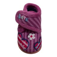 Παιδική παντόφλα Ροζ Λουλούδια