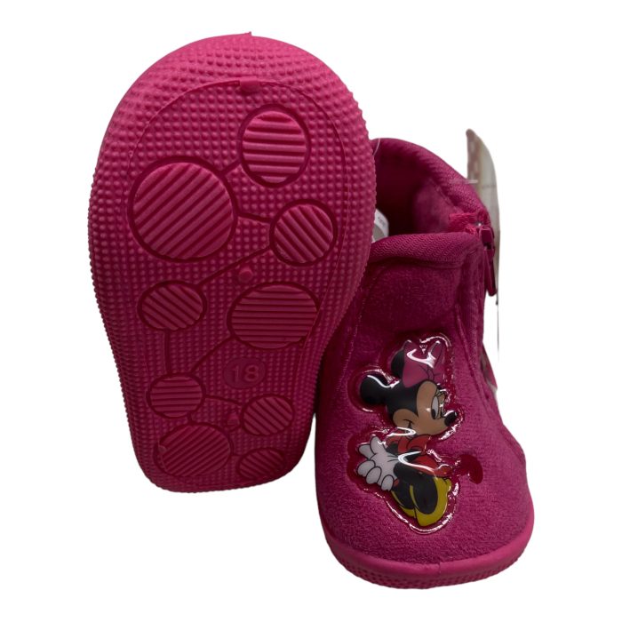 Παιδική παντόφλα Ροζ Minie - Disney 4