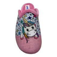 Παιδική παντόφλα Ροζ Μονόκερος