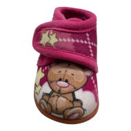 Παιδική παντόφλα Ροζ Αρκουδάκι