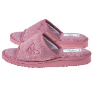 Γυναικεία παντόφλα ανοιχτή σάπιο μήλο βαμβακερή Ελληνική