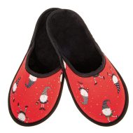 Unisex παντόφλα υφασμάτινη... Γυναικείες Παντόφλες Δωματίου Amaryllis Slippers Unisex παντόφλα υφασμάτινη χριστουγεννιάτικη βαμβακερή Ελληνικής κατασκευής